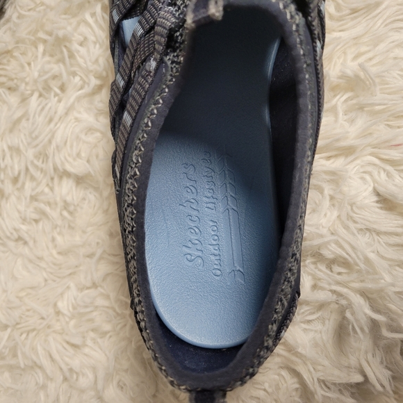 Sketchers blue size 10 sneakers NWT - Picture 7 of 10